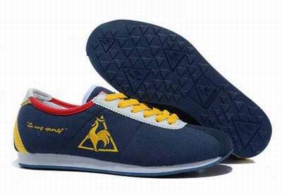 chaussures le coq sportif en soldes